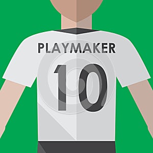 Soccer playmaker number10