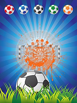 Soccer poster