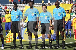 Soccer referees