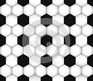 Soccer seamless texture