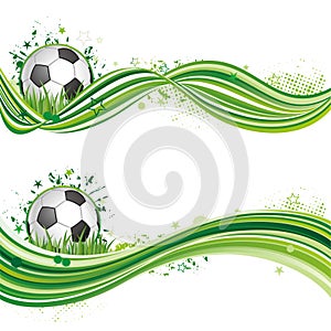 soccer sport design element