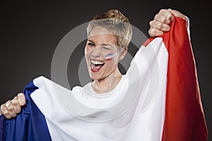 Soccer Sport Fan Supporter France photo
