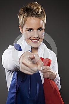 Soccer Sport Fan Supporter France