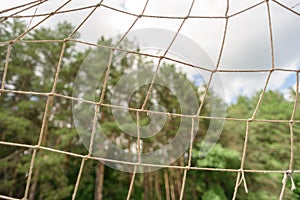 Soccer Sports Netting Football Goal
