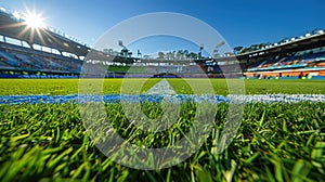 Soccer Stadium Field: The Perfect Backdrop for Sporting Excitement and Action