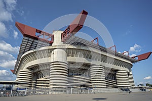 Soccer stadium `La Scala del calcio` photo