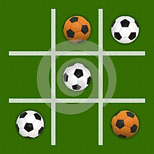 Soccer Tic-Tac-Toe