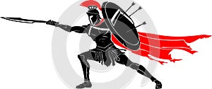 Spartan Thrust Sword Attack photo