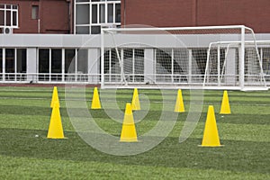 Soccer training field