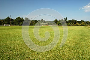 Soccer training grounds