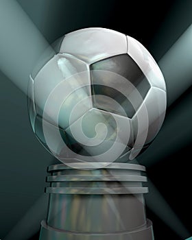 Soccer trophy