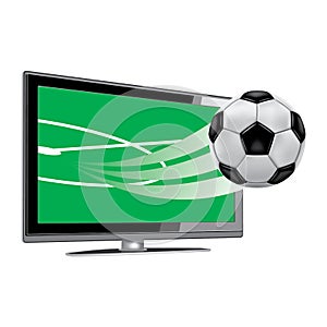 Soccer-on-the-tv