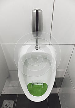 Soccer Urinal