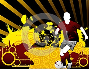 Soccer vector composition