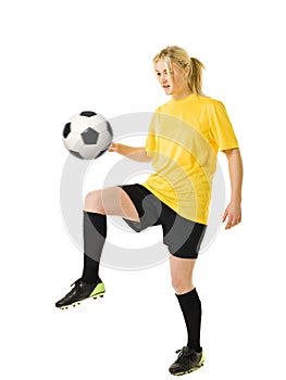 Soccer Woman