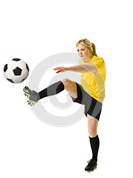Soccer Woman
