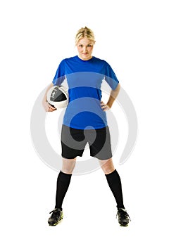 Soccer Woman