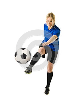 Soccer Woman