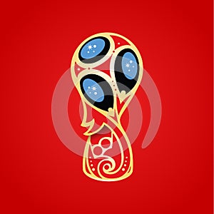 Soccer world cup in russia 2018.