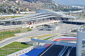 Sochi Autodrom Formula 1 Russian Grand Prix 2014