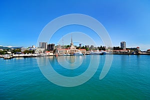 Sochi city photo