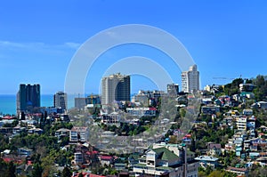 Sochi cityscape