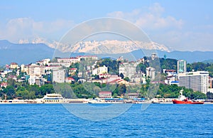 Sochi landscape