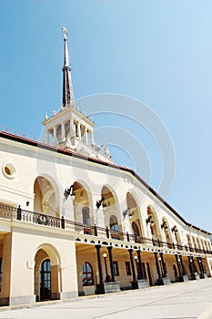 Sochi marine terminal photo