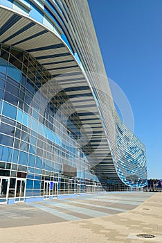 Sochi. Olympic Park. Ice Palace