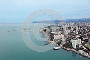 Sochi sea trade port photo