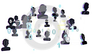 A Social 3d Media Communication Internet Network 3d