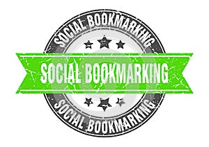 social bookmarking stamp