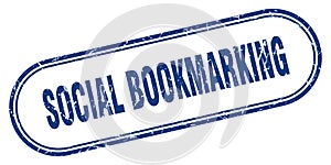 Social bookmarking stamp