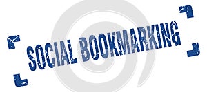 social bookmarking stamp