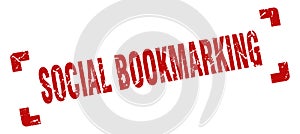 social bookmarking stamp
