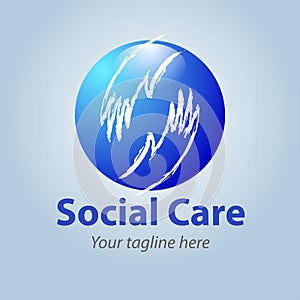 Social care symbol.