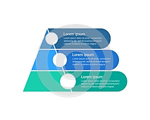 Social classes infographic chart design template. Economic sociology. Abstract vector infochart with blank copy spaces.