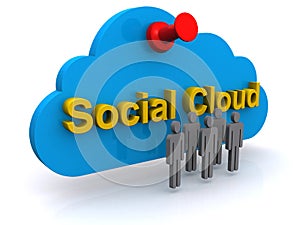 Social cloud