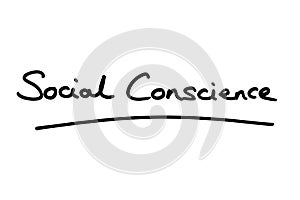 Social Conscience