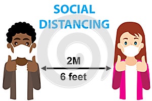 Social distancing