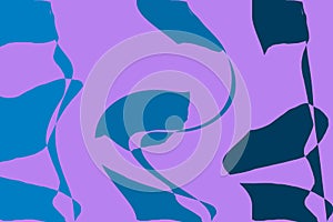 Social Distance II 3d abstract design