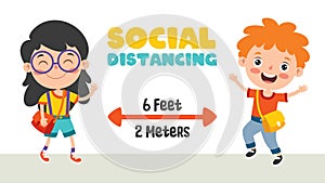 Social Distance Rules For Children