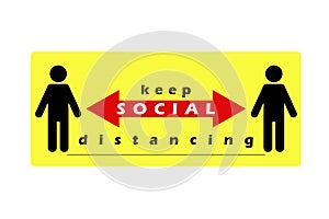 Social Distancing.