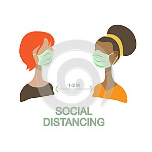 Social distancing-02 photo