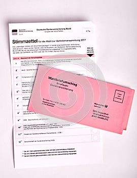 Social election in Germany - Sozialwahl