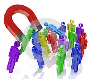 Social engineering concept