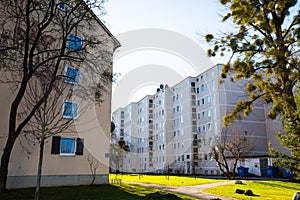 Social housing, apartment blocks, apartment buildings in Munich