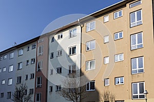 Social housing in Berlin Kreuzberg photo