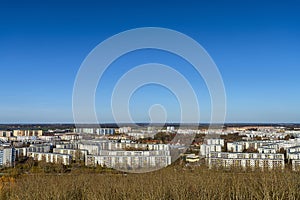 Social housing in Berlin Marzahn