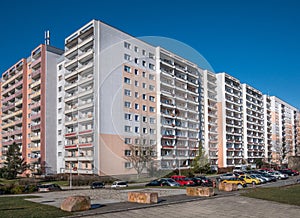 Social housing in east Germany